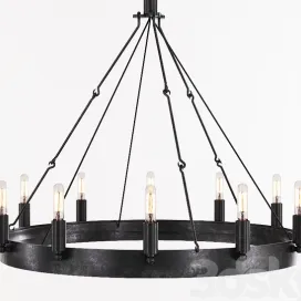 Restoration hardware camino vintage filament